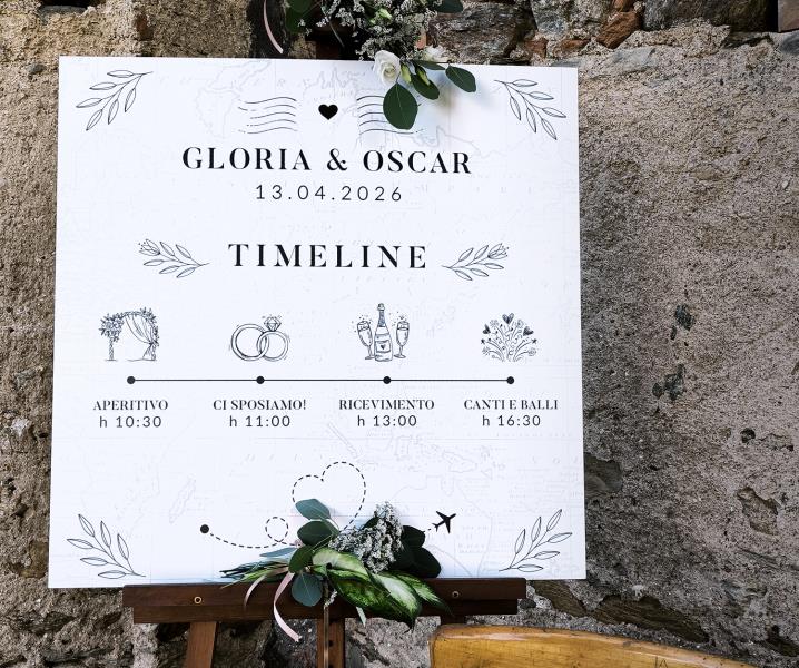 Programma Matrimonio - Accessori per matrimonio